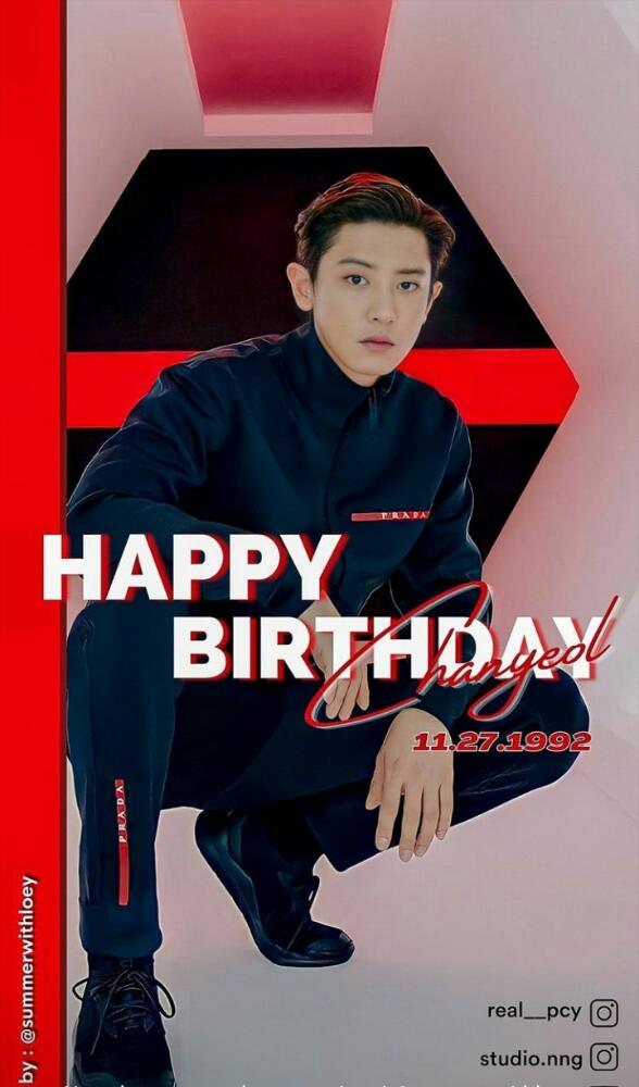 Jenika18764673's tweet photo. 🥳🥳🥳HAPPY BIRTHDAY URI CHANYEOL 🎉🎊🎊😘❤
#HappyChanyeolDay
#찬열아생일축하해
#항상찬열이편
#HBDLOEY
#MusicianLOEYDay https://t.co/XxytkIX76r