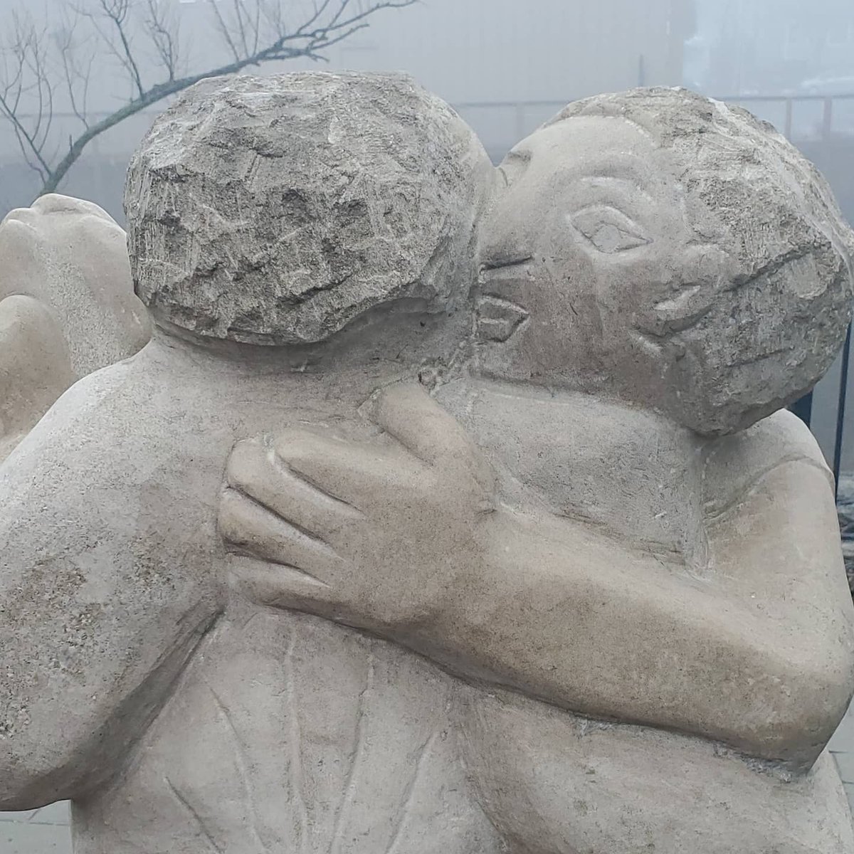 WanderingInfo's tweet photo. Love this little beauty in @DowntownFergus.  #love #gratitude #soulmates https://t.co/8kCVWeUOqc