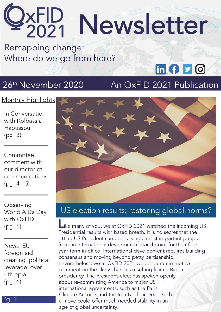 OxFID 2021's second newsletter is out now!

If you'd like to subscribe to receive this and future copies of our newsletter, you can do so by filling in the form linked below:
forms.gle/wSuBWZNBRMaPpr…
