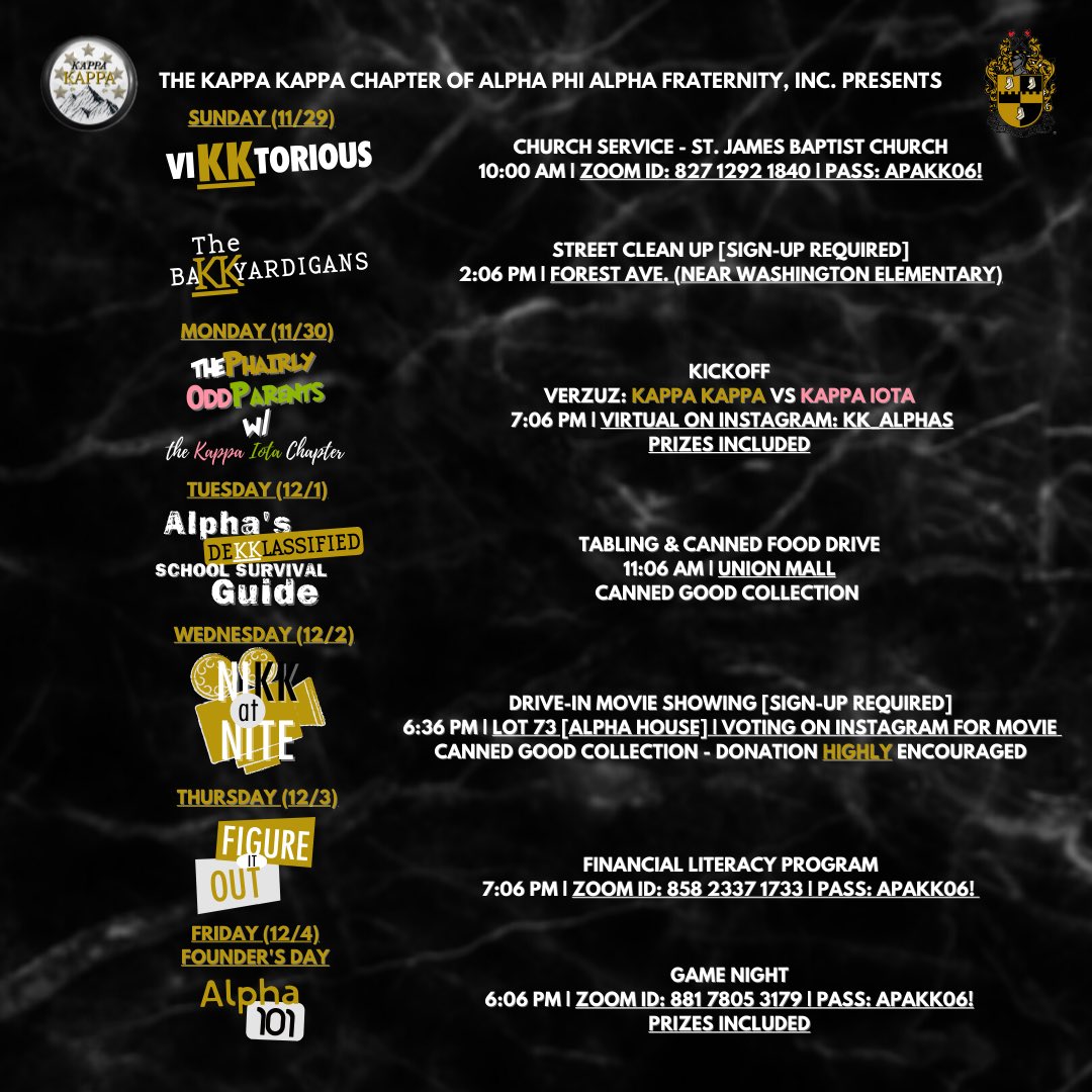 Introducing Ice Cold WeeKK 2020! This year we’re taking it back to one of the most memorable parts of our childhood - Nickelodeon. Just because we’re all staying safe, doesn’t mean we can’t have fun! Click the link in the bio to sign up for any in-person events.