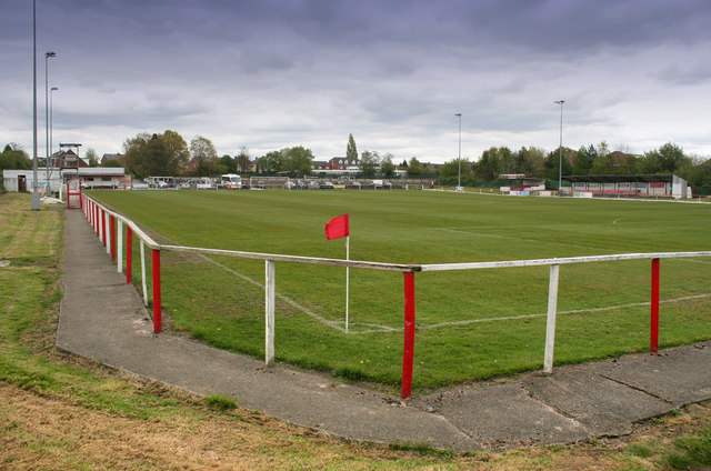 Heading over to the corner of @ashtontownafc