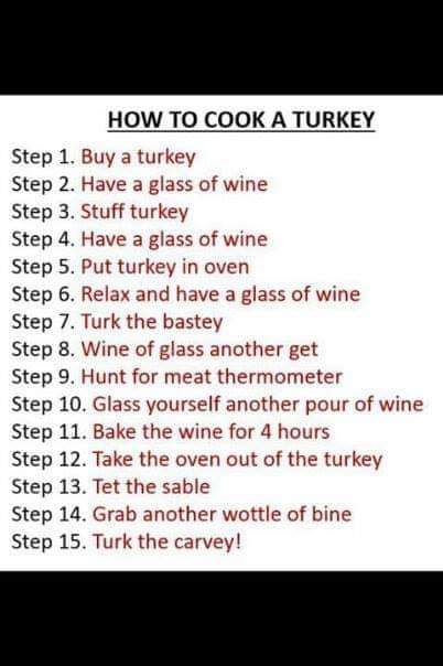 gardinier79's tweet photo. @krockjosh ..replace wine with #WeekdayWhiskey and you're ALL. SET. (Happy Thanksgiving ya dope) https://t.co/JIP5CxRGPO