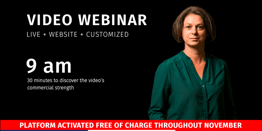 [INCREASE YOUR SALES : DISCOVER THE VIDEO ! 🚗]
Discover our new feature VIDEO during webinar animated by Sonia from 9am ! 🚀 

To sign up, click on the link : showtime.zoho.com/join#/10021756…