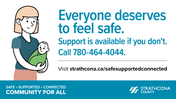 StrathcoCounty's tweet photo. If you or someone you know is experiencing family violence,  Strathcona County Family and Community Services here to help. Call us at 780-464-4044 or visit https://t.co/O1fDFMWWhF
#scsocialaction #safesupportedconnected #shpk #strathco #scspeakout #wheretoturn https://t.co/gznANHSXLr