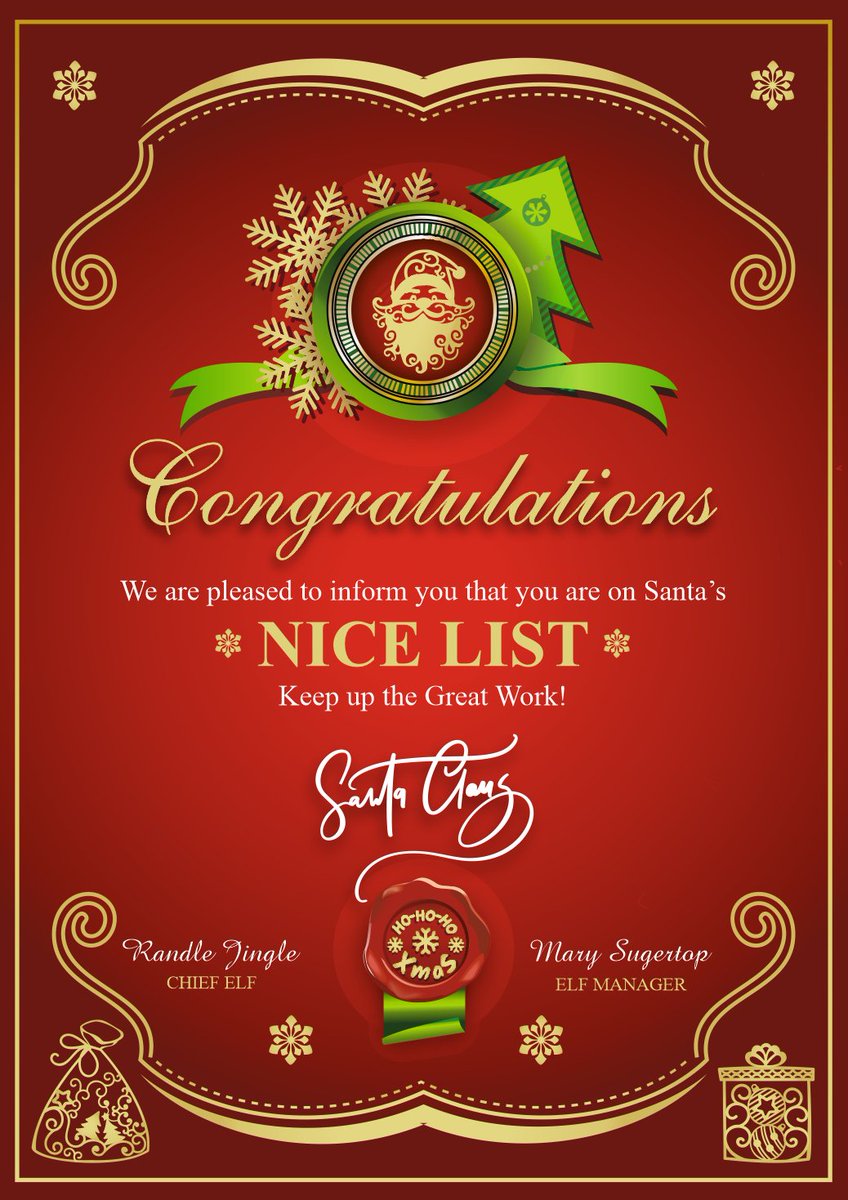 santaland tweet media