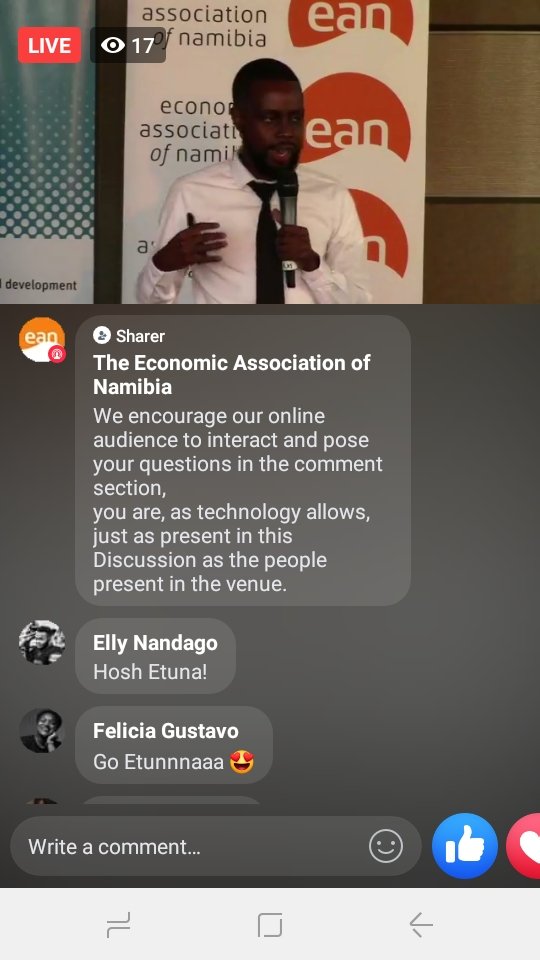 EAN on Twitter "Join us right now on Facebook. The StartUp Public Discussion is underway, be