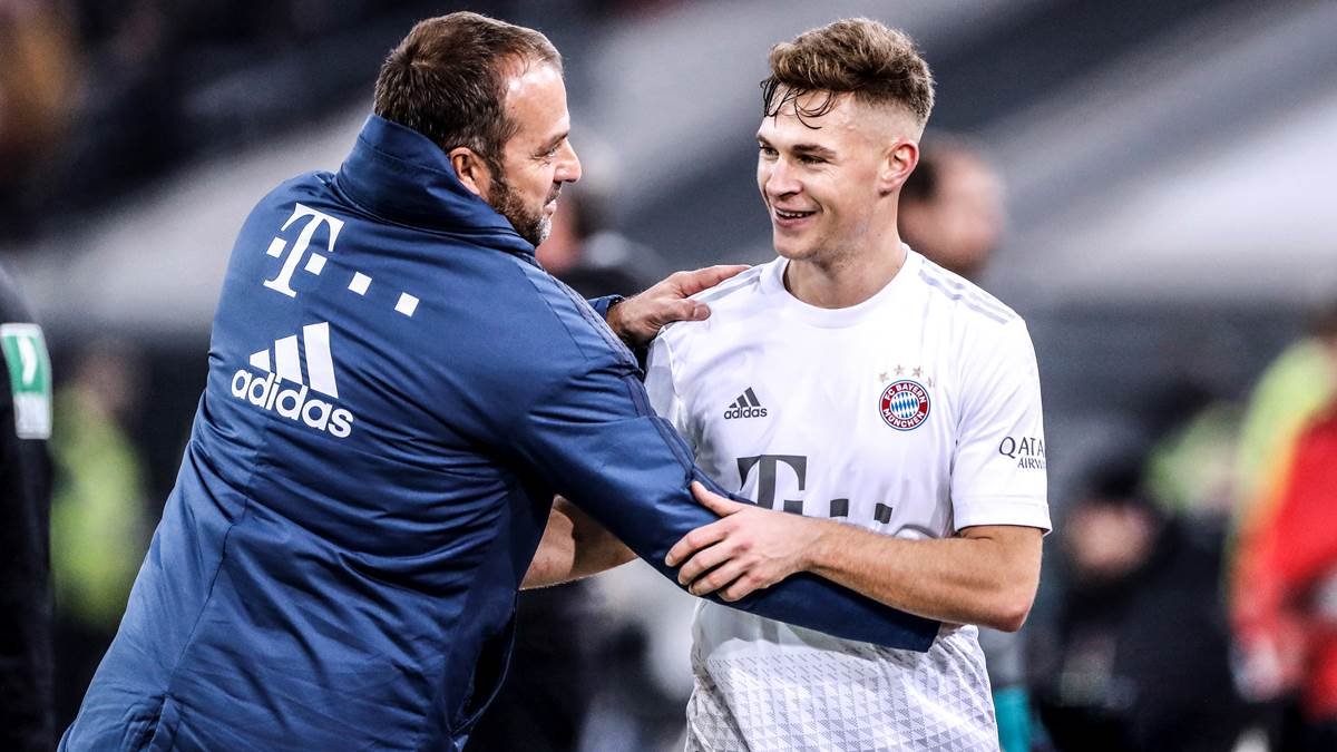 A visionary man called Hansi Flick is appointed as interim coach.Chapter IV : Joshua Kimmich ~ The complete midfielder!Xavi and Flick saw the same thing in Kimmich, the perfect "6" a ball magnet, a warrior, a leader, and a complete midfielder.  The Kimmich ERA
