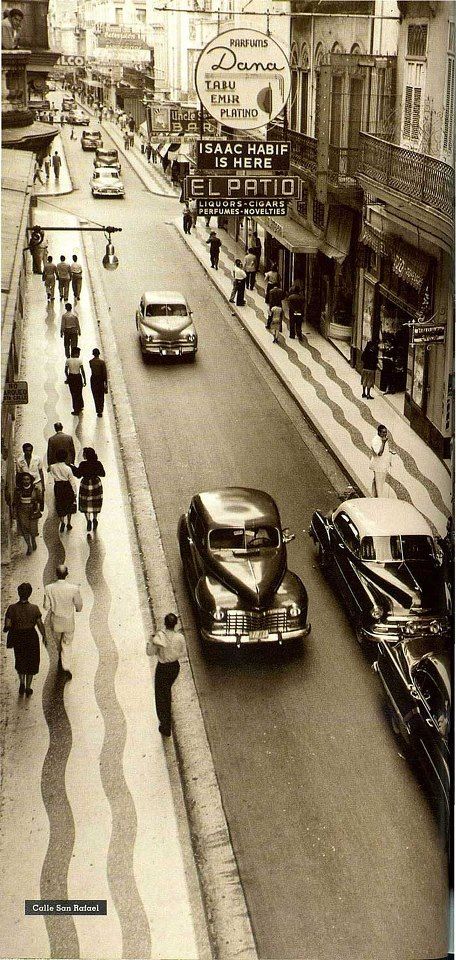 At the start of the 1950's, Cuba's capital, Havana, was a glittering and dynamic city. Fueled by the sale of sugar to the US, it had grown dramatically, standing as one of the most prosperous city's in the new world.
