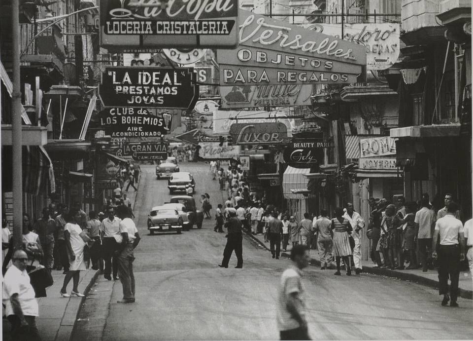 At the start of the 1950's, Cuba's capital, Havana, was a glittering and dynamic city. Fueled by the sale of sugar to the US, it had grown dramatically, standing as one of the most prosperous city's in the new world.