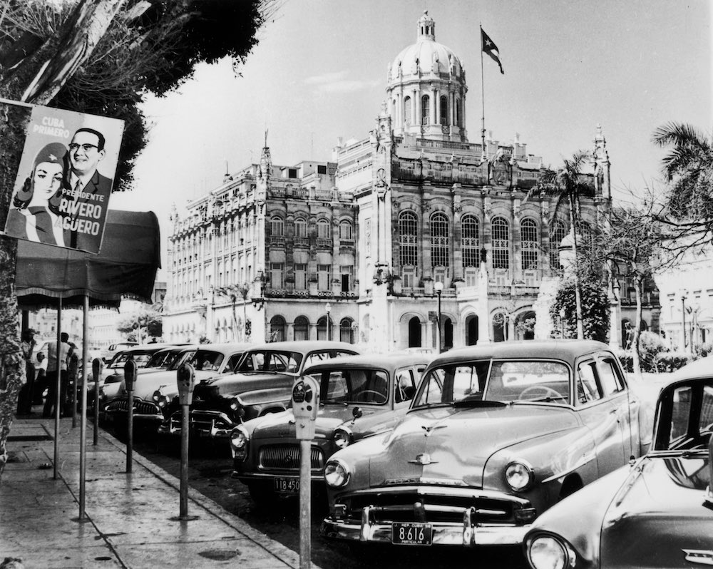 At the start of the 1950's, Cuba's capital, Havana, was a glittering and dynamic city. Fueled by the sale of sugar to the US, it had grown dramatically, standing as one of the most prosperous city's in the new world.