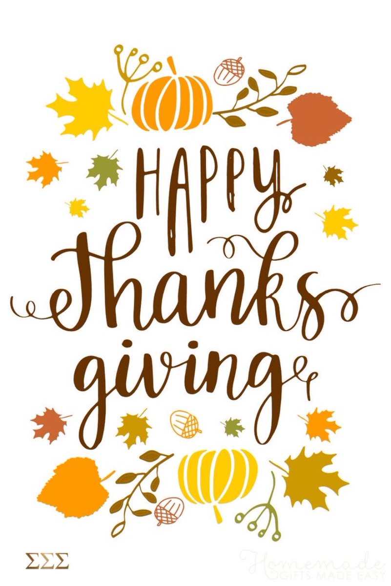 Happy thanksgiving to all! Have a lovely and safe holiday 💜