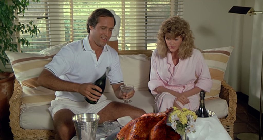 FletchReports's tweet photo. Happy Thanksgiving, friends!

I’m thankful for all the laughs we’ve shared, Gail Stanwyk, the Lakers, Marvin, Velma, and Provo. 

Enjoy your day and be sure to put in on the Underhills’ tab. 

#Thanksgiving2020 https://t.co/bdY2NHOdUa