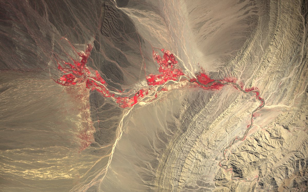 -- -- --------- (@i_ameztoy) on Twitter photo 🔸Donde hay #agua hay #vida 💦
🔸Where there is #water there is #life 🌾
Provincia de La Rioja, #Argentina 🇦🇷
<a href="/CopernicusEU/">Copernicus EU</a> #Sentinel2 🛰️
Full Size -> flic.kr/p/2k9PpGJ 🧐 | P.D.⚽️ 🔸Donde hay #agua hay #vida 💦
🔸Where there is #water there is #life 🌾
Provincia de La Rioja, #Argentina 🇦🇷
<a href="/CopernicusEU/">Copernicus EU</a> #Sentinel2 🛰️
Full Size -> flic.kr/p/2k9PpGJ 🧐 | P.D.⚽️