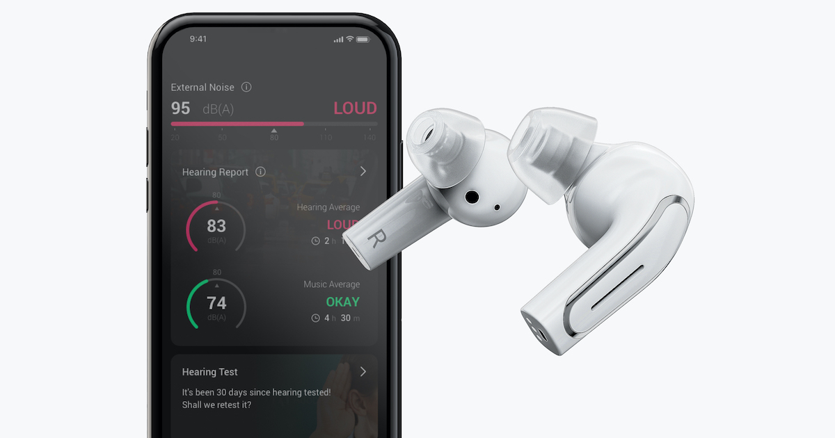 Berci's tweet photo. 👂 It seems the next generation of wearables will be in your ears. 
#OliveUnion has released its latest smart wearable, the #OlivePro, which doubles as #hearingaids and #wireless #earbuds. https://t.co/Ob54qNcbMW https://t.co/BPf5jrPxLn