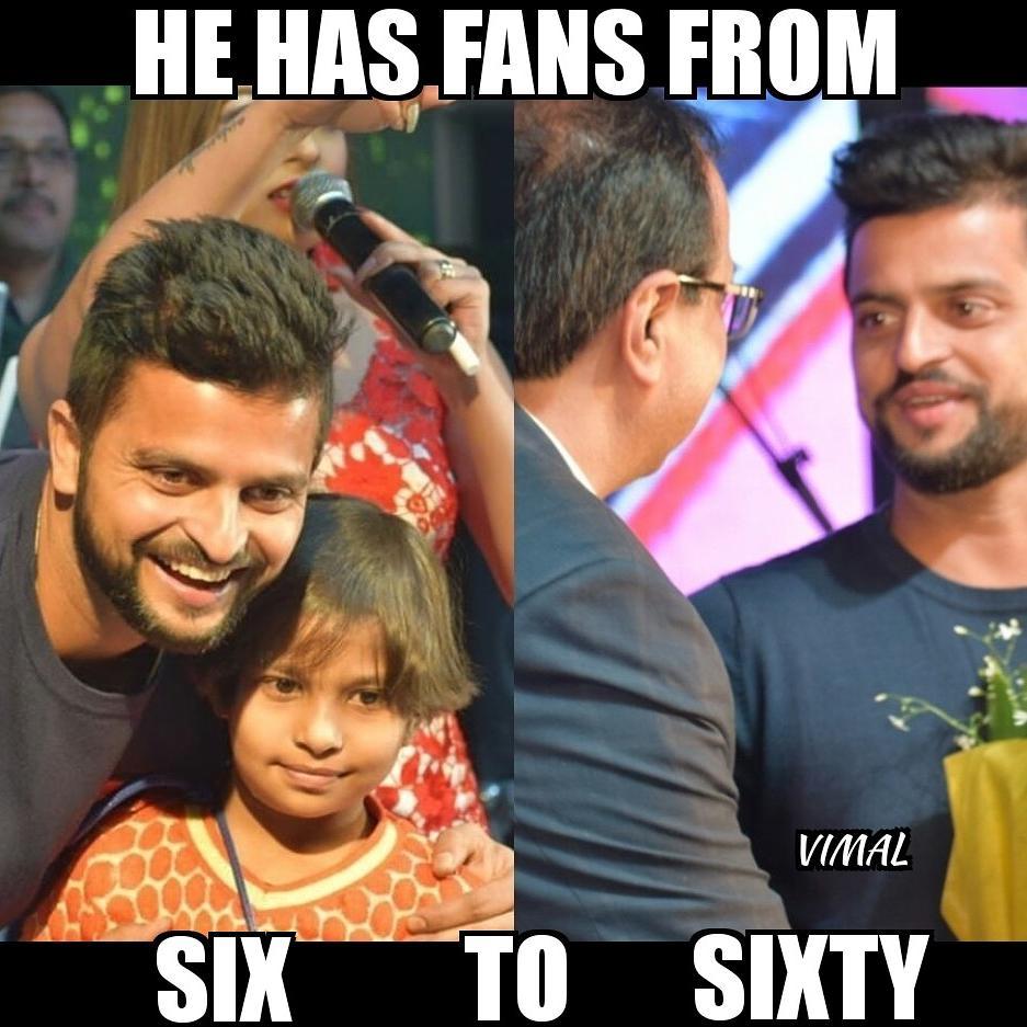 RT - If you Agree 😁

#HappyBirthdayRaina <a href="/ImRaina/">Suresh Raina🇮🇳</a>