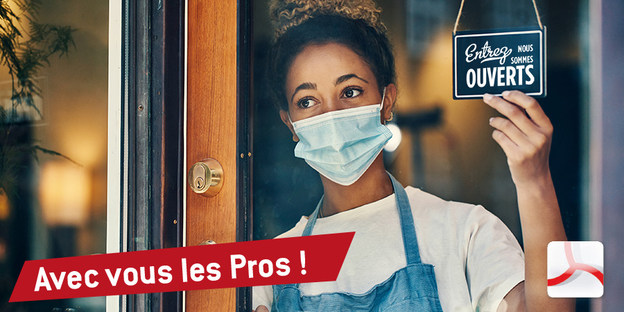 Votre commerce va pouvoir réouvrir ? 
Pour être serein, vérifiez avant la reprise que votre #TPE est toujours opérationnel.
Voici des conseils très simples pour sa remise en marche :
Bien entendu, votre assistance technique reste disponible au numéro habituel.
#AvecVousLesPros