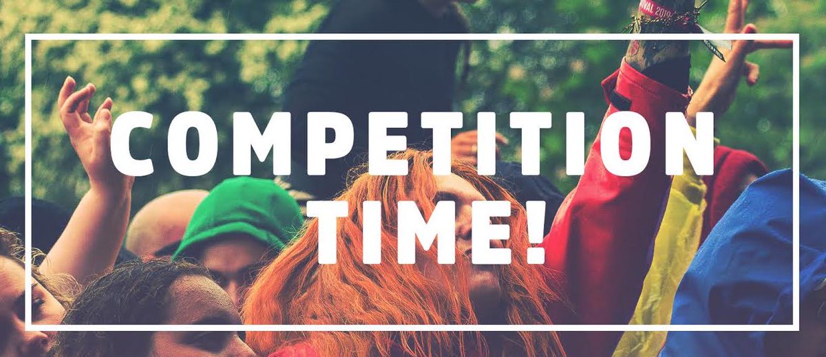 BingleyWeekend's tweet photo. COMPETITION TIME 🏆 You can win 4 tickets to next years weekender... You must head over to our FACEBOOK PAGE to enter! ✅ https://t.co/EUkK32RTgx