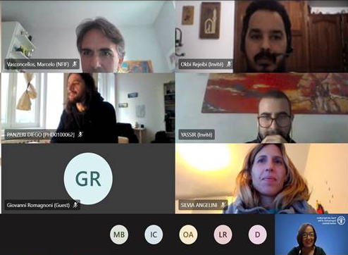 UN_FAO_GFCM's tweet photo. GFCM's #Malaga subregional unit held a training on a stock assessment model GADGET w/ #COPEMED 🐟 to help improve skills of participants to deal with multi-species, multi-fleet & multi-area stock assessment practices, focusing on assessment of blackspot seabream, hake & mullets🌊 https://t.co/9ijI9D8DNq
