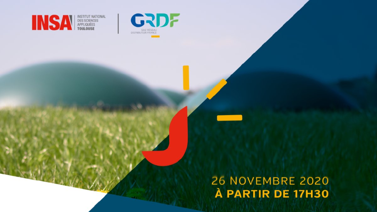#Partenariat #Live : inauguration de la chaire #Innovation #Biogaz animée par
<a href="/PiquemalPascal1/">Pasc</a>, déléguée Territoires <a href="/Occitanie/">Région Occitanie</a> GRDF.
G. Hébrard professeur <a href="/INSAToulouse/">INSA Toulouse</a> et animateur de la chaire  et T. Rigou chef programme RETD GRDF présentent la chaire.
#Energie #Recherche