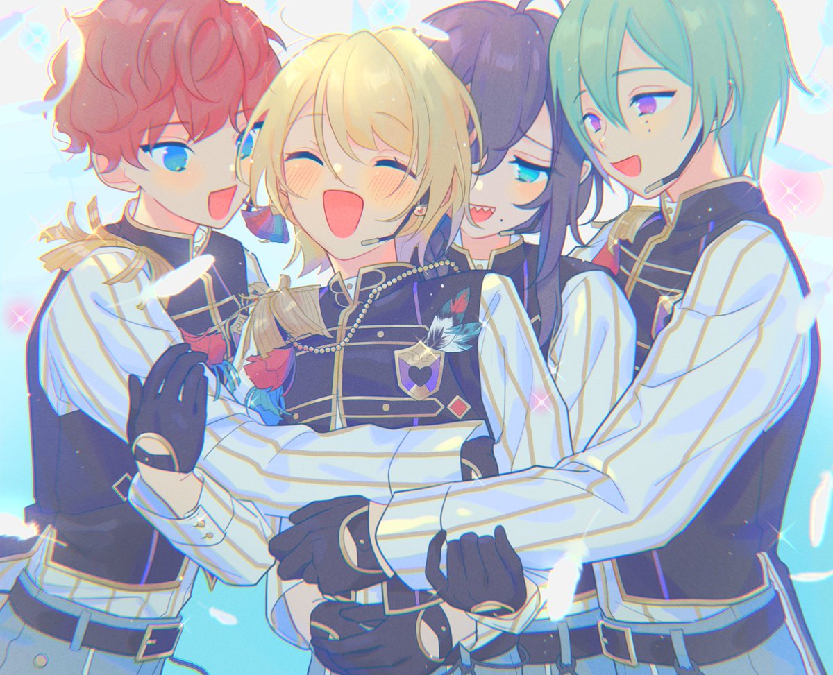 「おたんじょうびおめでとう
いっぱいいっぱいはばたいて
#白鳥藍良誕生祭2020
」|さくな🦢໒꒱のイラスト
