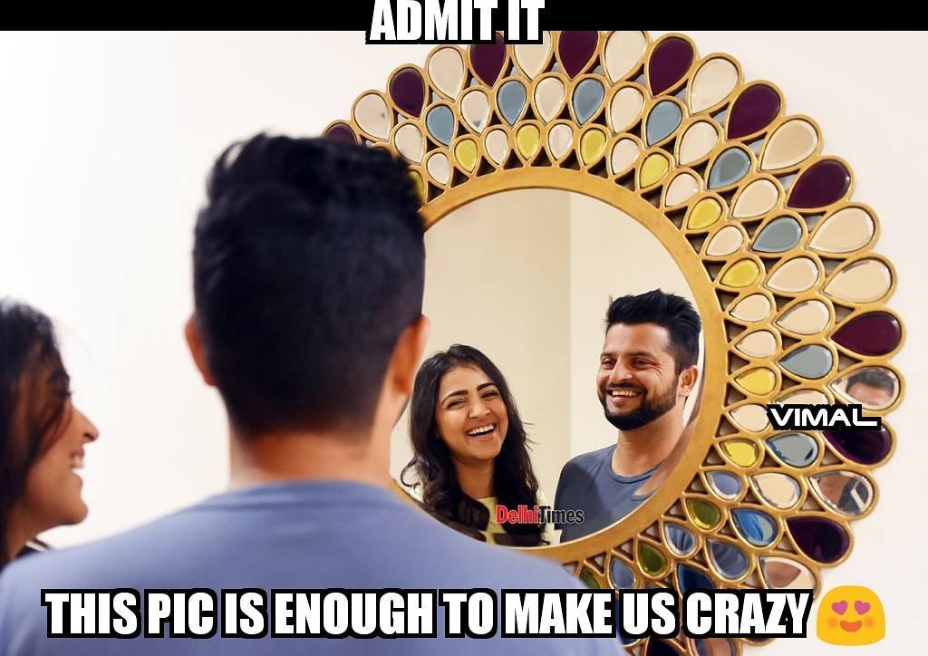 Suresh Raina - Priyanka Raina ❤

#HappyBirthdayRaina