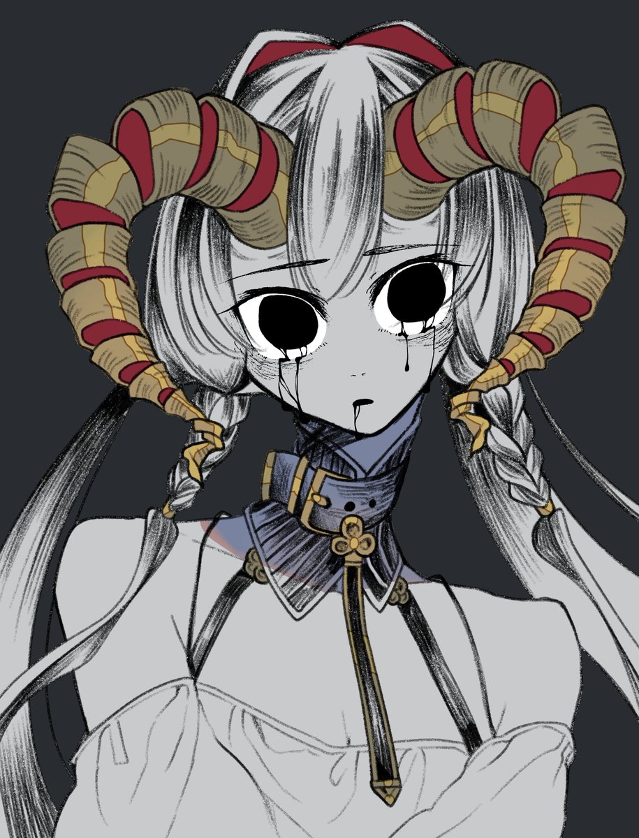 Scp擬人化 緋色の鳥 Scp 444 Jp アクセス不許可 伏見 篠のイラスト