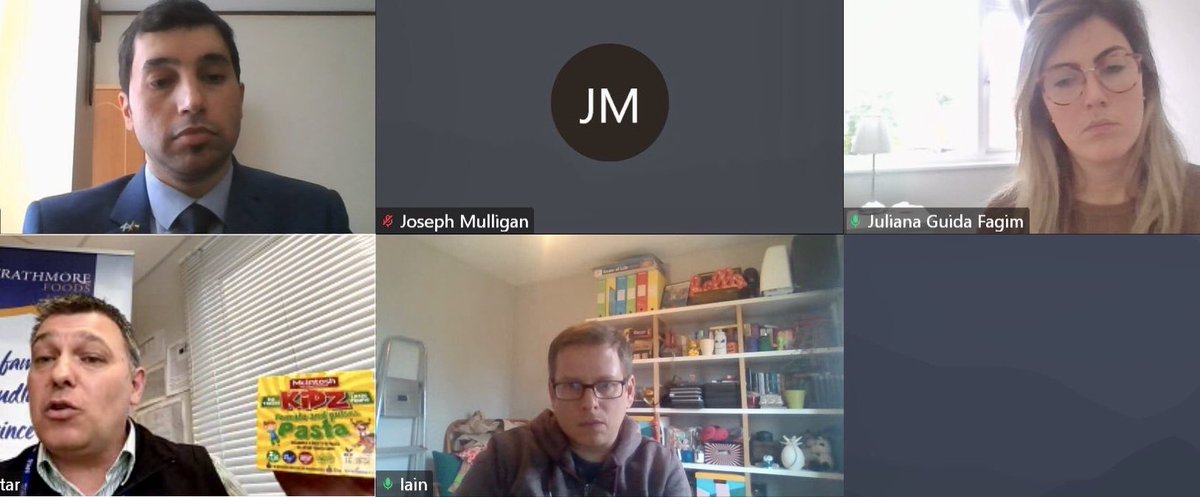 It was great organising the virtual #meetthebuyer event today for several #Scottish #retail brands for the #MiddleEast. Thanks to all those who participated. Hope to achieve some great outcomes from this virtual event. Watch this space!

#ScotlandIsNow

<a href="/ScotDevInt/">Scottish Development International</a> <a href="/DITIscotland/">Directorate for International Trade and Investment</a>