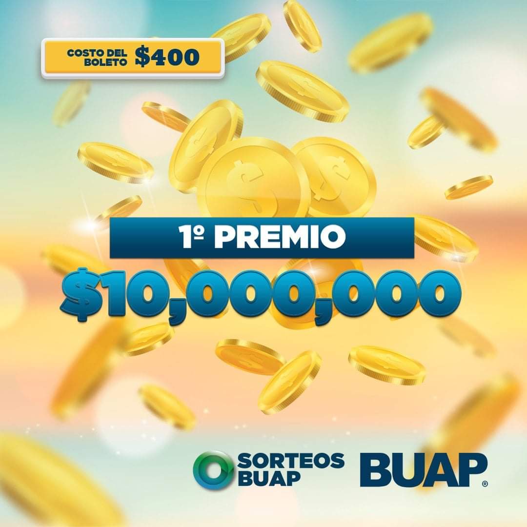 SORTEOSBUAP's tweet photo. Estamos de vuelta y con nueva fecha para nuestro Magno Sorteo BUAP.
Nos vemos el 15 de mayo de 2021. Compra tus boletos en Farmacias Fleming, en https://t.co/NkWpe5CEhz . No nos detendremos porque ¡la BUAP quiere hacerte millonario! https://t.co/2rne9IvzYN