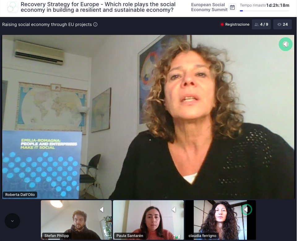 Arter_ER's tweet photo. ART-ER a Raising social economy through European project, ciclo di seminari #DigitalRoadtoMannheim sui risultati del #progettoRaiSE su incremento della competitività di #impresesociali, networking per l'internazionalizzazione, buone pratiche.
https://t.co/z74UBE95cV
#EUSES2020 https://t.co/LwZUJD5Liy