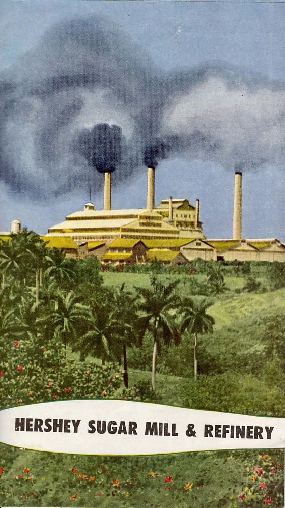 Cuban industry layed mostly on american businesses hands. Nevertheless it provided most of the job's for Cuba's poor population, with many businesses owners building entire towns for their works, filled with schools, hospitals, churches (etc) for their employees.