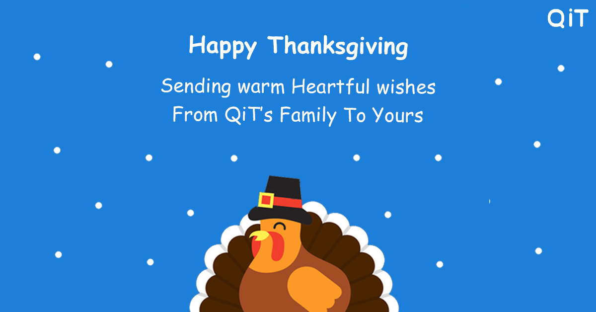 QiTapp1's tweet photo. Thanksgiving Day is about being grateful to your loved ones. May this occasion become the opportunity to remove all the skirmishes from your heart and refresh your relationships! Happy Thanksgiving Day to all!! 

#Thanksgiving #ThanksgivingEve #festivevibes #QiT https://t.co/8XeVFfnL9Y