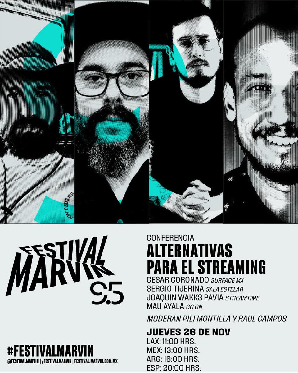 _SignosFM's tweet photo. 🔴 #FestivalEnCasa ¡Al fin llegan los días para descubrir la edición digital del @FestivalMarvin 9.5!
Comienza el día compartiendo ideas con @franciscamusic, @tweetygonzalez2, el presente para los Festivales Internacionales y más.
💻 Conéctate: https://t.co/qiwfgv3I8y https://t.co/IKpghviznv