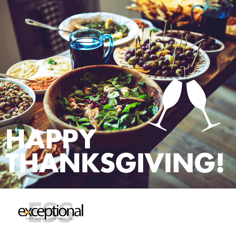 We're thankful for you and all our followers.  #HappyThanksgiving