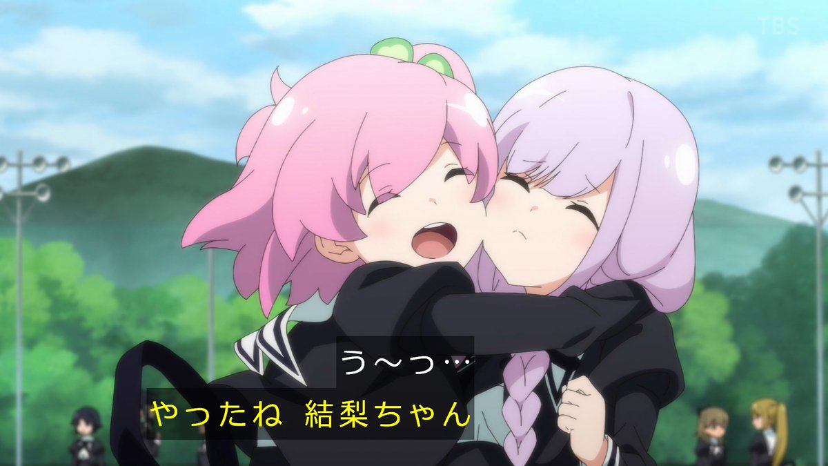 アサルトリリィ BOUQUET 第8話 感想:結梨ちゃんの正体が普通 アサルトリリィ BOUQUET 第8話 感想:結梨ちゃんの正体が普通