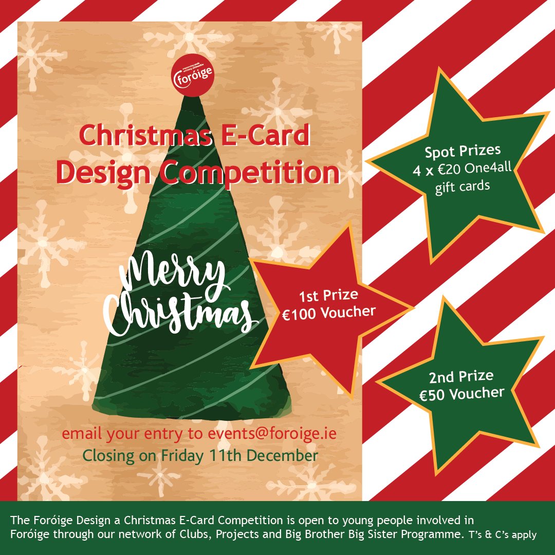 Let the Christmas creativity flow.. some great prizes to be won 🎄🎅☃️