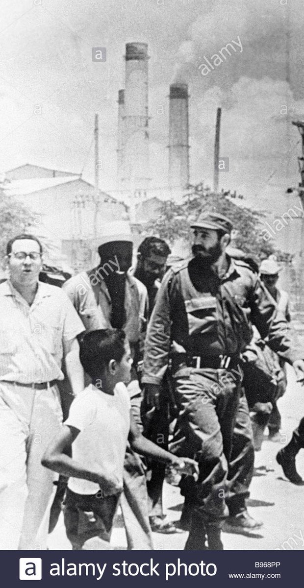 After the revolution, Castro's government expropriated most industrial owners, leaving their businesses abandoned and such towns becoming authentic "Ghost Towns".