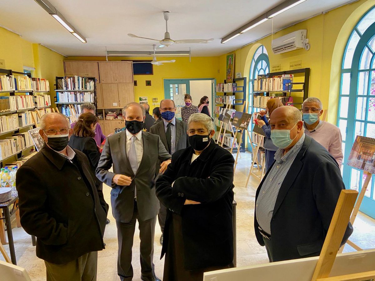 IFjerusalem's tweet photo. Revivez en photos la #JIPF2020 avec la présence du Consul général de #France à #Jérusalem, @troccazrene.
Cette journée a été l’occasion pour la Coopération linguistique et éducative de lancer officiellement la plateforme pays de #IFprofs #Jerusalem ! 
👉https://t.co/QhIiRwyhQo https://t.co/71kUkHslD6
