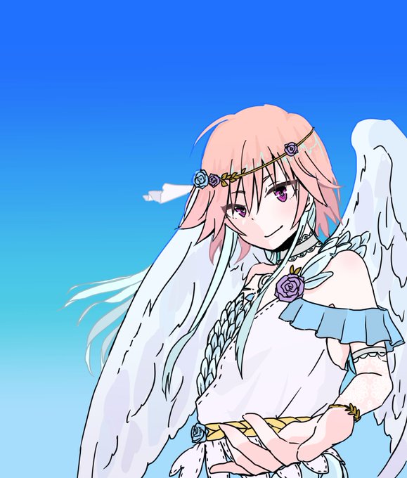 逆光加工のtwitterイラスト検索結果