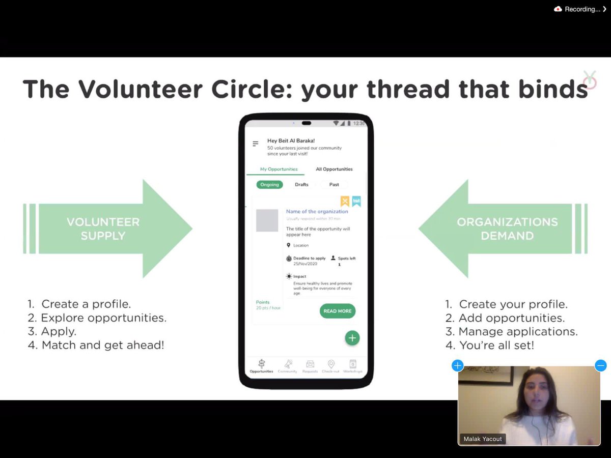 Such a stimulating afternoon.Honour to be jury of #NL Young Innovation Awards 2020. And the winner is : <a href="/tvclebanon/">The Volunteer Circle</a> <a href="/Yacouts/">Malak Yacout</a> congratulations!! #innovation #youth  #SME  #Entrepreneur <a href="/DutchMFA/">Dutch Ministry of Foreign Affairs 🇳🇱</a>