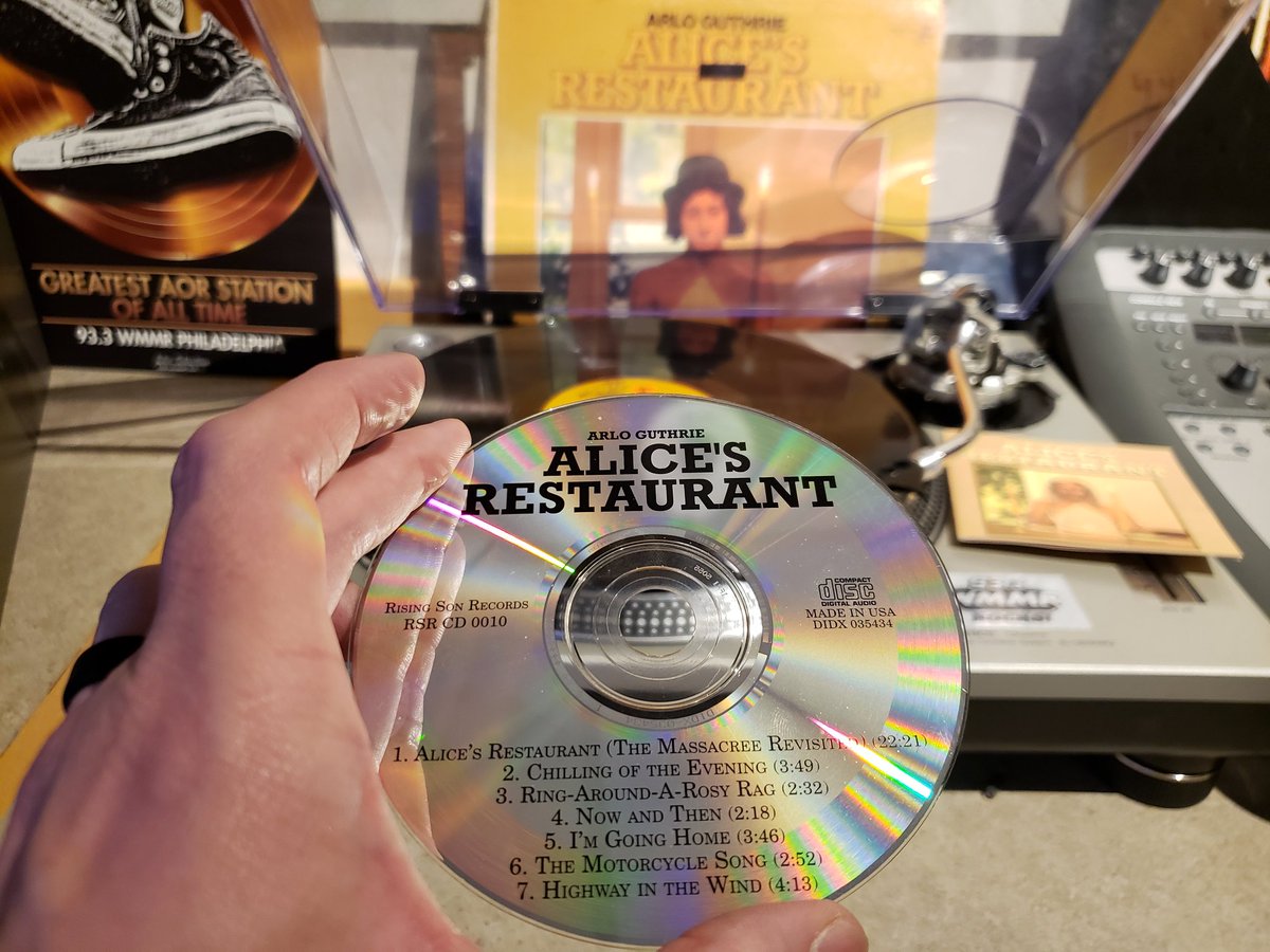Did you miss the 1st playing #AlicesRestaurant on <a href="/933WMMR/">93.3 WMMR</a>? Don't worry the 25th anniversary version starts at noon then the original on vinyl at 2pm! Happy Thanksgiving from all of us, thank you for being a part of the MMR Family and for letting us be a part of yours! #Thankful