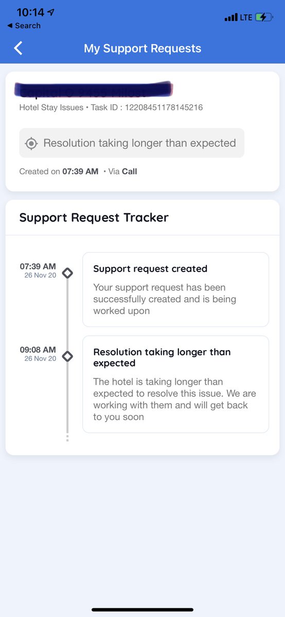 hackthisway's tweet photo. @Mr_rizwankhan_ @EaseMyTrip I have been using @goibibo for quite some time now. Looks like It is time to switch to @EaseMyTrip . Can you imagine @goibibo didn’t get back to me with a resolution? The app still shows the resolution is taking time. https://t.co/DiBJgQNNDE