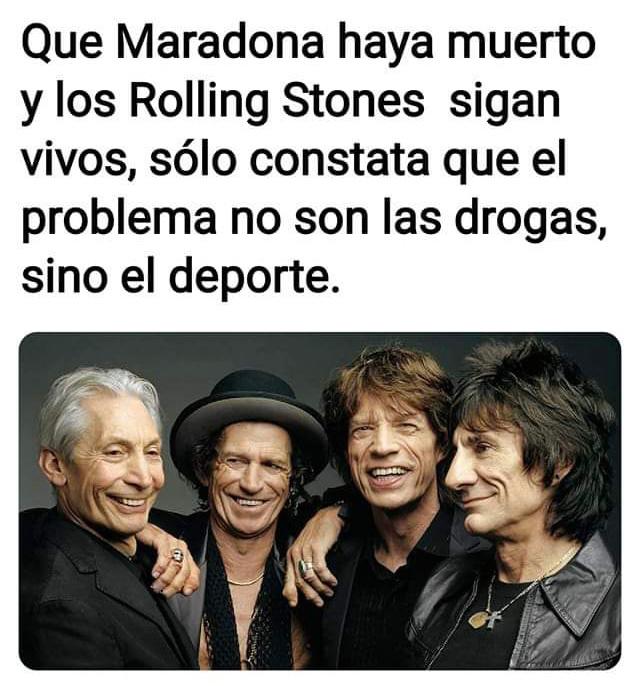 A veces llegan cosas.