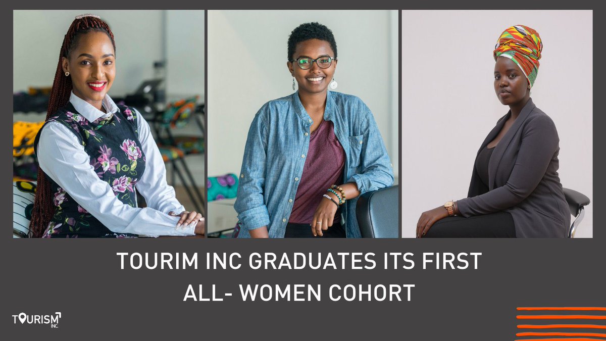 Fiona_Kamikazi's tweet photo. @tourism_inc offers technical assistance focused on business development, coaching, working space, funding to young entrepreneurs and will be graduating its 1st ALL-WOMEN cohort tomorrow. Super excited for these ladies! 🥳👏🏽 #TeamTourismInc https://t.co/AXD1yiVAm7