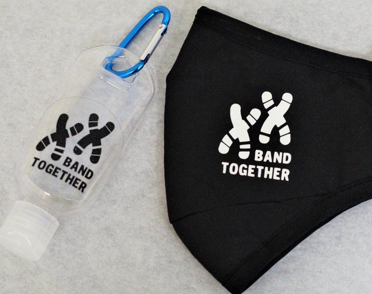 Band Together, wear your masks and support GCO!  Our brand new merch is available now at Shop GCO!  Great for holiday gifts!
gcontario.org/online-store