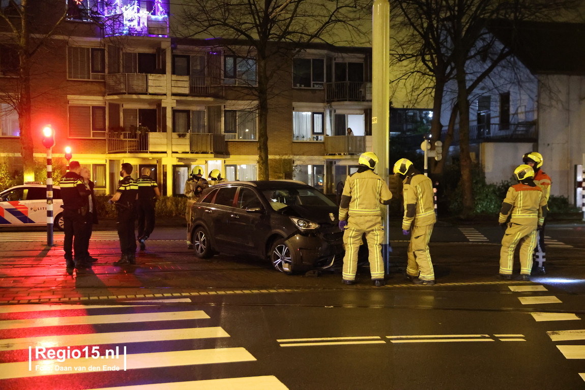 Melding ambulance Vrijenbanselaan Rijswijk
