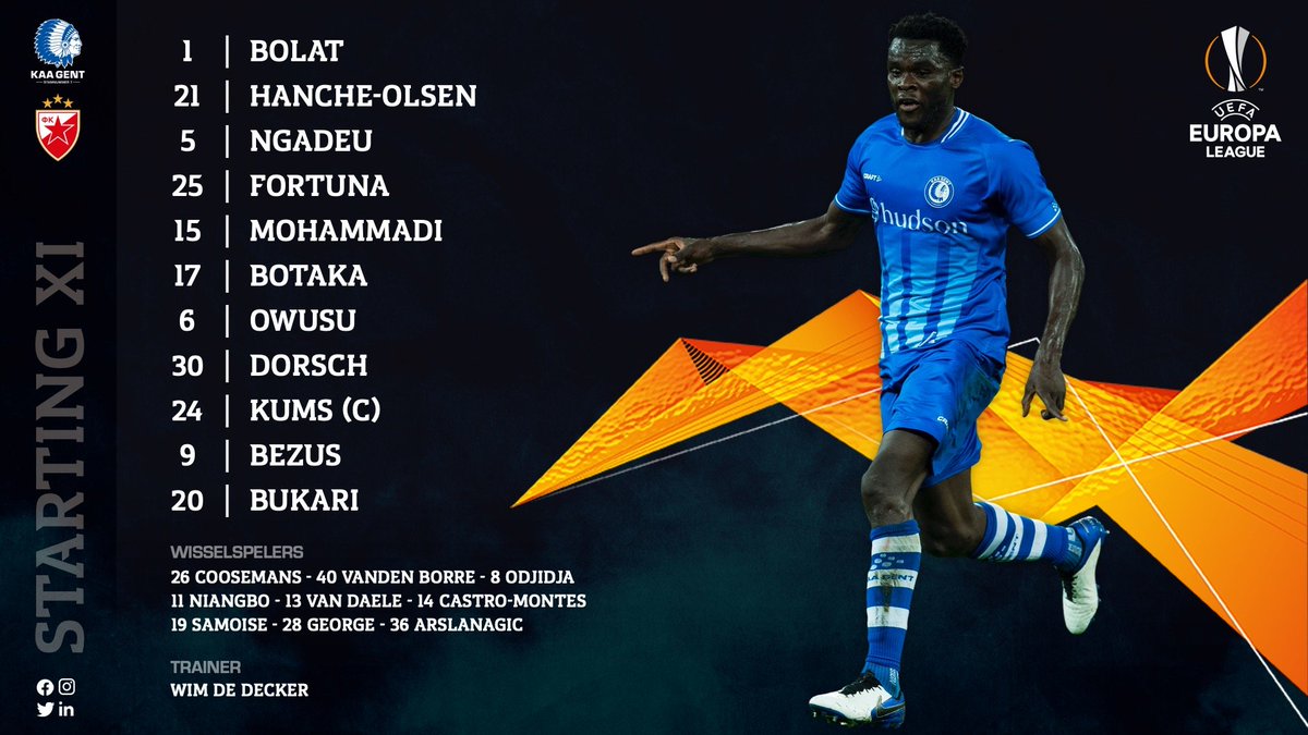 KAA Gent tweet media