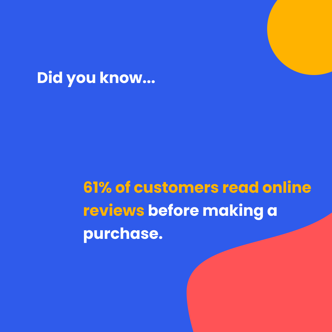AutoOptimize's tweet image. Online reviews matter. Try suggesting to your customers to review your product or service. Send them an email with a direct link to a review site where they can rate and post their review!

#ABtesting #marketing #conversionrate
