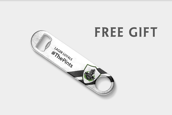 LagerLoyals's tweet photo. To celebrate getting over 100 followers, for every retweet this gets, we will sending you a free #ThePints bottle opener as an early Christmas present! 

⚽️🍻🎁

ⓘ  𝗢𝗳𝗳𝗶𝗰𝗶𝗮𝗹 𝘀𝗼𝘂𝗿𝗰𝗲𝘀 𝘀𝘁𝗮𝘁𝗲𝗱 𝘁𝗵𝗮𝘁 𝗶𝘀 𝗳𝗮𝗹𝘀𝗲 𝗮𝗻𝗱 𝗺𝗶𝘀𝗹𝗲𝗮𝗱𝗶𝗻𝗴 https://t.co/PAXFI8fjrH