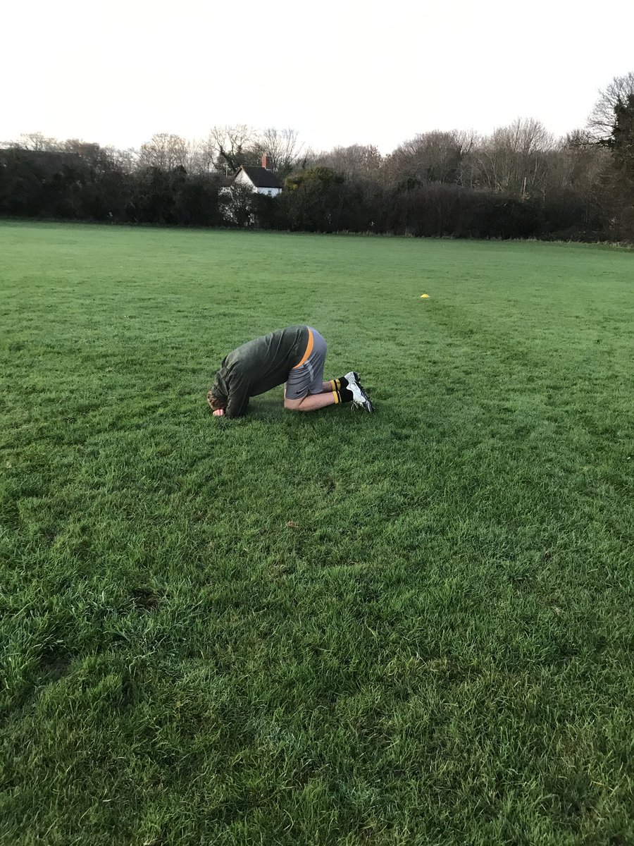 krchiefscout7's tweet image. One for the Sports Science Department today. @117jcr just calls it 'The Burn' 👏💪⚽️ #funsession