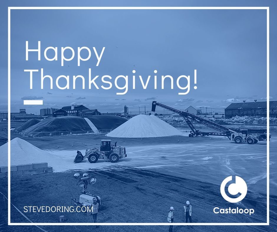 Castaloop USA wishes you and yours a very happy Thanksgiving. Stay safe! 
_
Castaloop USA vous souhaite, à vous et à vos proches, un joyeux Thanksgiving. Restez en sécurité!
_
#castaloop #stevedoring #cargo #vessels #windenergy #maritime #breakbulk #logistic #thanksgiving